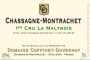 Domaine Coffinet-Duvernay Chassagne-Montrachet La Maltroie Premier Cru 2009 Front Label