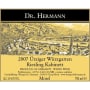 Dr. Hermann Urziger Wurzgarten Riesling Kabinett 2007 Front Label