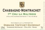 Domaine Coffinet-Duvernay Chassagne-Montrachet La Maltroie Premier Cru 2012 Front Label