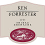 Ken Forrester Shiraz/Grenache 2005 Front Label