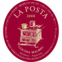 La Posta Cocina Malbec 2008 Front Label