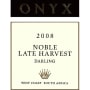 Darling Cellars Onyx Noble Late Harvest (375ML half-bottle) 2008 Front Label
