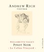 Andrew Rich La Colina Pinot Noir 2009 Front Label