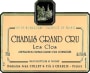 Jean Collet Chablis Les Clos Grand Cru 2014 Front Label