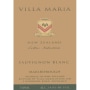 Villa Maria Cellar Selection Sauvignon Blanc 2009 Front Label