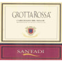 Santadi Carignano del Sulcis Grotta Rossa 2007 Front Label