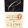 Cline Ancient Vines Mourvedre 2008 Front Label