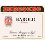 Borgogno Barolo Riserva 1967 Front Label