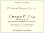 Jean Collet Chablis Collet Montmains Premier Cru 2013 Front Label