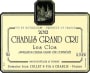 Jean Collet Chablis Grand Cru Les Clos 2012 Front Label