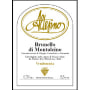 Altesino Brunello di Montalcino (375ML half-bottle) 2004 Front Label