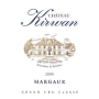 Chateau Kirwan  2006 Front Label