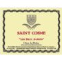 Chateau de Saint Cosme Cotes du Rhone Les Deux Albion 2008 Front Label