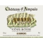 E. Guigal Chateau d'Ampuis Cote-Rotie 2006 Front Label
