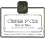 Jean Collet Chablis Premier Cru Mont de Milieu 2013 Front Label