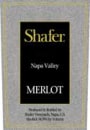 Shafer Napa Valley Merlot (375ML half-bottle) 2006 Front Label