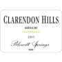 Clarendon Hills Blewitt Springs Grenache 2005 Front Label