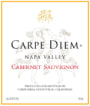 Carpe Diem Cabernet Sauvignon 2007 Front Label