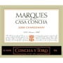 Concha y Toro Marques de Casa Concha Chardonnay 2008 Front Label