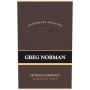 Greg Norman Estates Shiraz/Cabernet 2008 Front Label