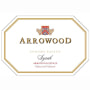 Arrowood Sonoma Valley Syrah 2002 Front Label
