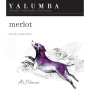 Yalumba Y Series Merlot 2009 Front Label
