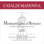 Cataldi Madonna Montepulciano d'Abruzzo 2007 Front Label