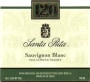 Santa Rita 120 Sauvignon Blanc 1999 Front Label