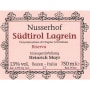Weingut Nusserhof Sudtirol Lagrein Riserva 2005 Front Label