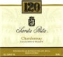 Santa Rita 120 Chardonnay 1999 Front Label