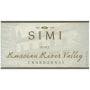 Simi Russian River Chardonnay 2007 Front Label