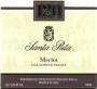 Santa Rita 120 Merlot 1998 Front Label