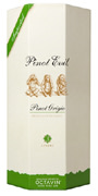 Pinot Evil Pinot Grigio (3 Liter Octavin Home Wine Bar) Front Label