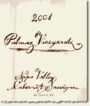 Palmaz Estate Cabernet Sauvignon (1.5 Liter Magnum) 2001 Front Label