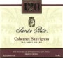 Santa Rita 120 Cabernet Sauvignon 1998 Front Label