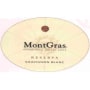 MontGras Reserva Sauvignon Blanc 2009 Front Label