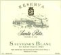 Santa Rita Reserva Sauvignon Blanc 1999 Front Label