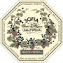 Francis Ford Coppola Sofia Blanc de Blancs 2009 Front Label