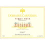 Domaine Carneros Estate Pinot Noir 2007 Front Label