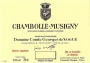 Domaine Comte Georges de Vogue Chambolle-Musigny 2013 Front Label