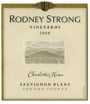 Rodney Strong Charlotte's Home Sauvignon Blanc 2008 Front Label