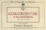 Dom. Comte Senard Aloxe-Corton Valozieres Premier Cru 2010 Front Label
