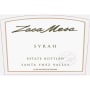 Zaca Mesa Santa Ynez Valley Syrah 2006 Front Label