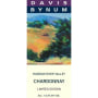 Davis Bynum Chardonnay 2007 Front Label