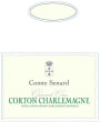 Dom. Comte Senard Corton Charlemagne Grand Cru 2013 Front Label