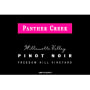Panther Creek Freedom Hill Pinot Noir 2007 Front Label