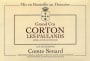 Dom. Comte Senard Corton Les Paulands Grand Cru 2009 Front Label