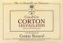 Dom. Comte Senard Corton Les Paulands Grand Cru 2006 Front Label