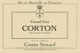 Dom. Comte Senard Corton Grand Cru Blanc 2011 Front Label