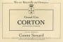 Dom. Comte Senard Corton Grand Cru Blanc 2012 Front Label